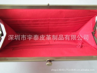 專業(yè)皮具 時(shí)尚經(jīng)典 女式長款漆皮錢包 PU錢包,價(jià)格/報(bào)價(jià)/生產(chǎn)廠家銷售信息-深圳市宇泰皮革制品 - 原材料商情網(wǎng)