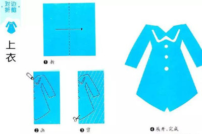 3分鐘學(xué)會(huì)!超有趣的兒童對稱剪紙,動(dòng)手動(dòng)腦齊配合!