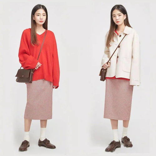 服裝搭配 36套超實用 超時髦的秋冬穿搭look