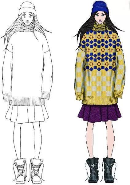 服裝設(shè)計(jì)入門 掌握手繪線稿、上色與配飾的創(chuàng)意之旅